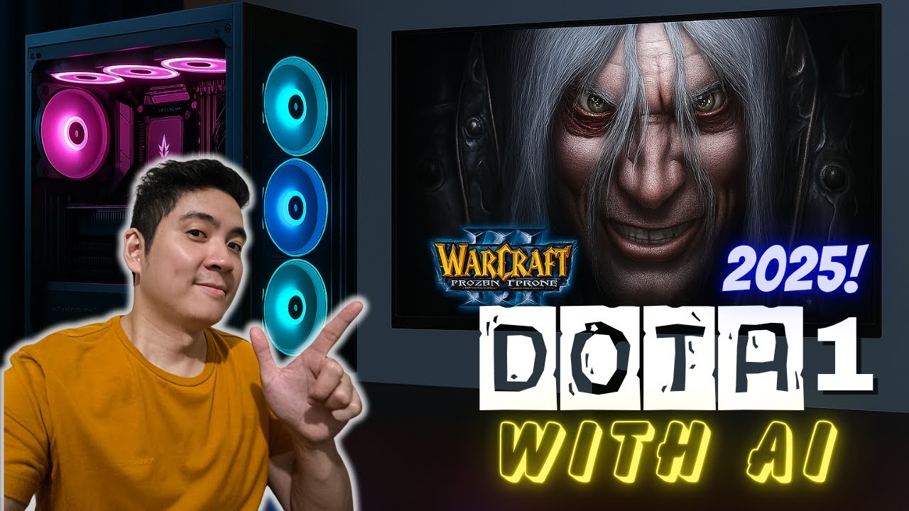 How To Play DOTA1 with Ai in 2025!