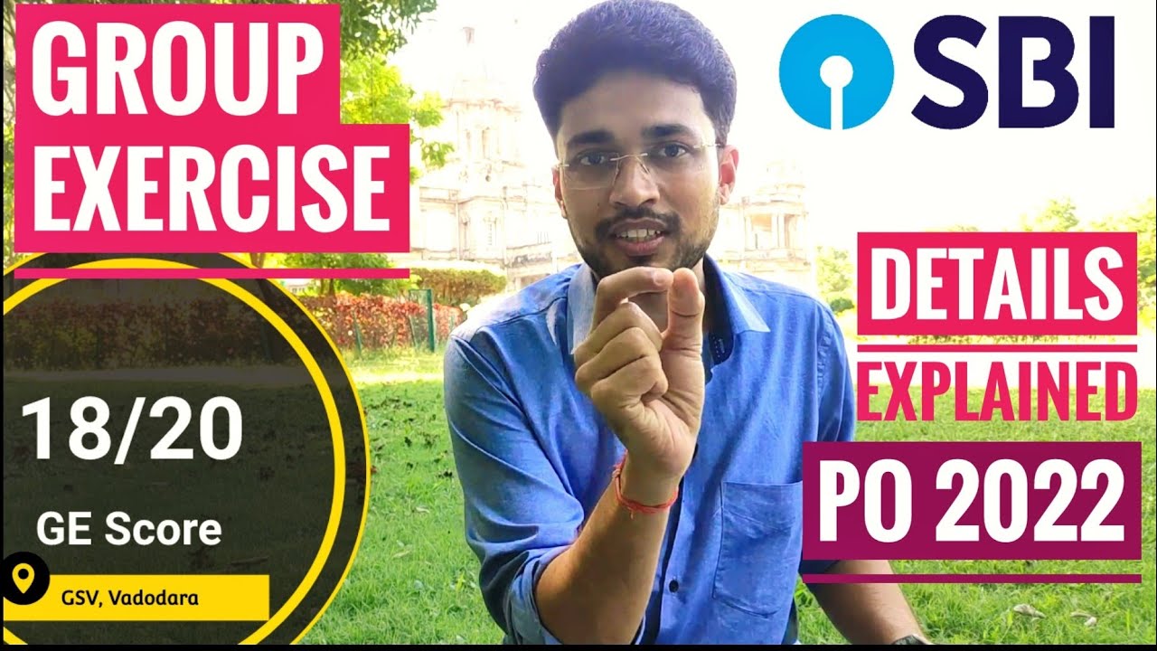 SBI PO 2022 Stage 3 - DV, Group Exercise (GD+Case) Questions  | Shubham Pathak #sbi #sbipo #gd 2023