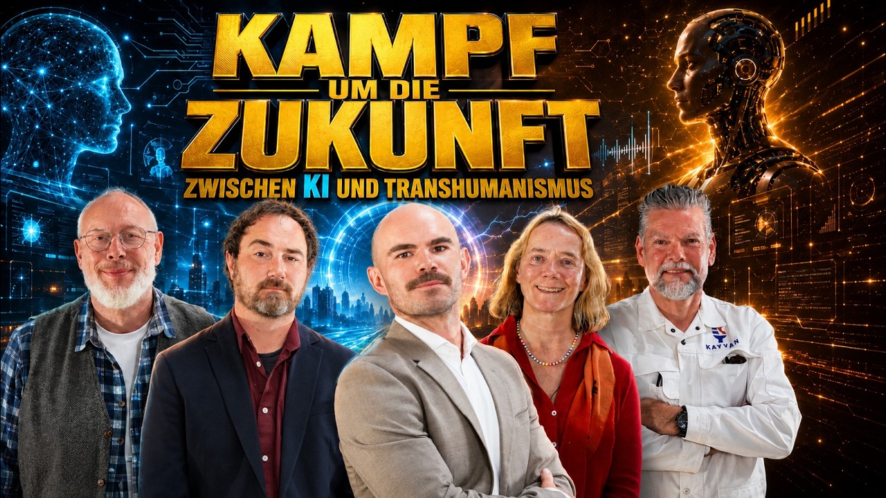 Die letzte Grenze: Wird KI den Menschen ersetzen?