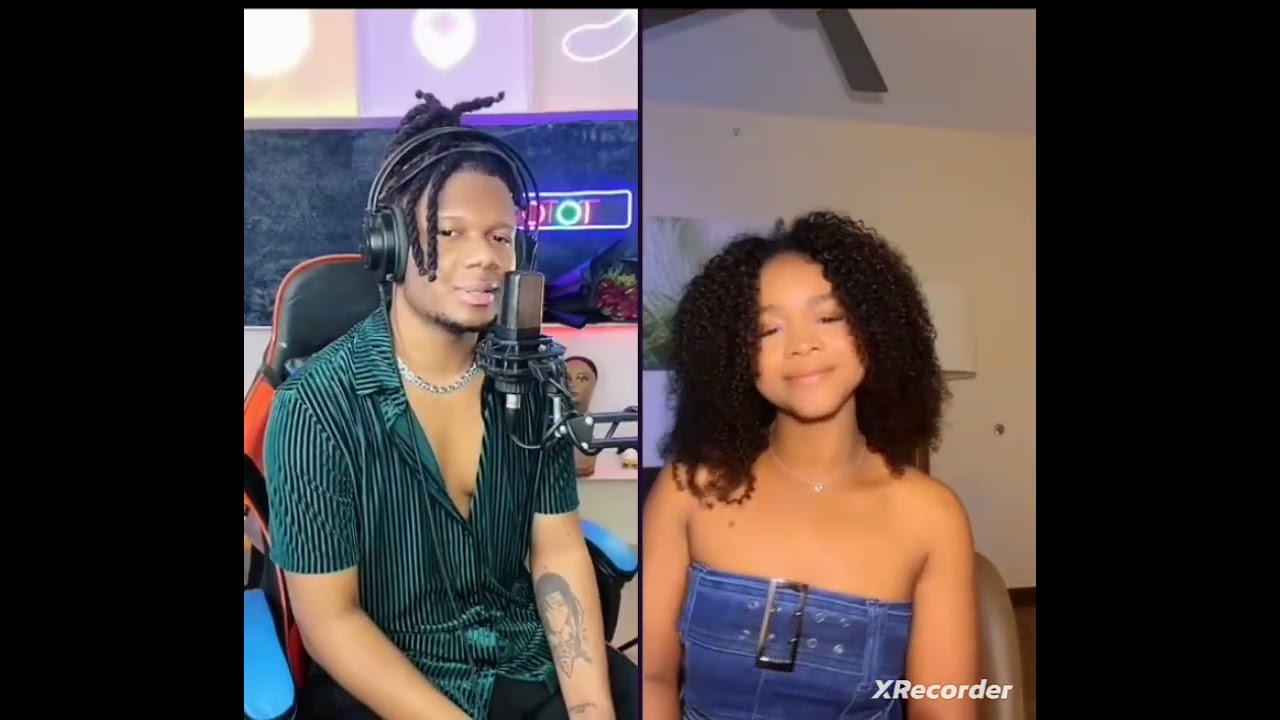 😅🤣 Toto tap soufri lontan wi pou mennaj li Ashbibi, li pat pale avèl live 🥰😍