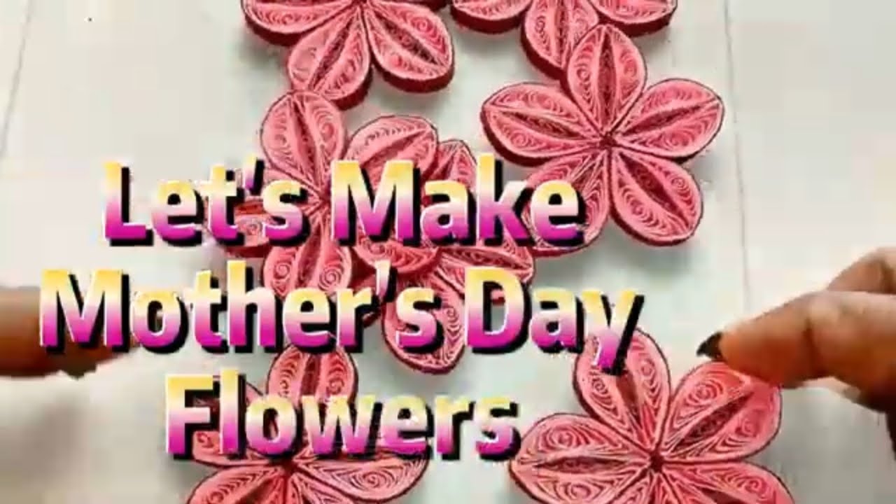 Make Beautiful Paper Flowers in 3 Minutes EASY DIY Tutorial!