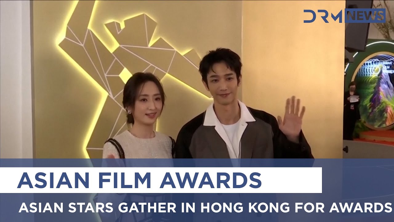 Asian Film Awards: Stars Shine on Hong Kong Red Carpet | DRM News | AA1I