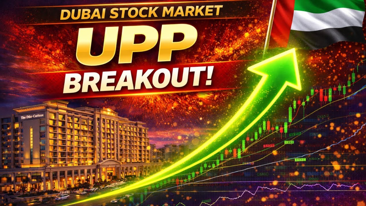 Break Out in Union Properties Today -Bullish Stock