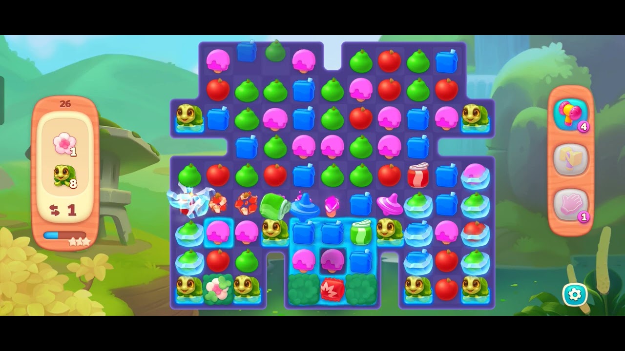 Wildscapes Level 4: Building My Dream Zoo - Part 1