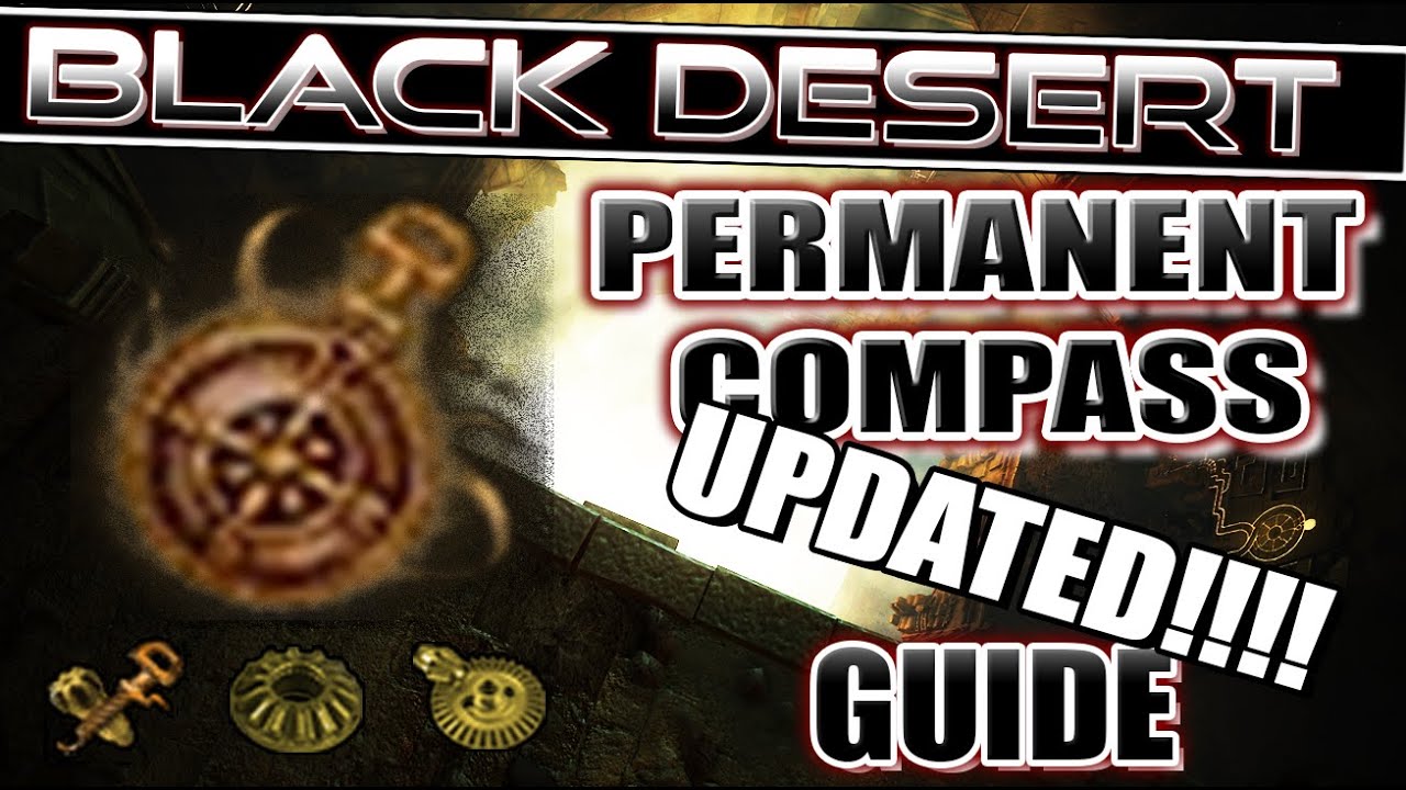 Permanent Compass UPDATED!! All Spots, All mobs FAST