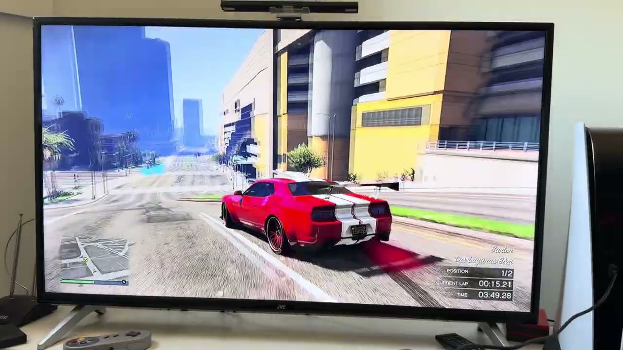 Muscle Car race