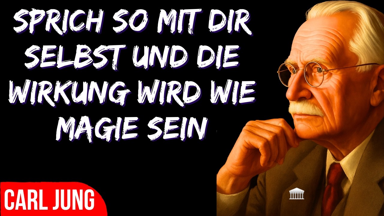 Sprich so mit dir selbst, und deine Realität wird sich verändern | Carl Jung