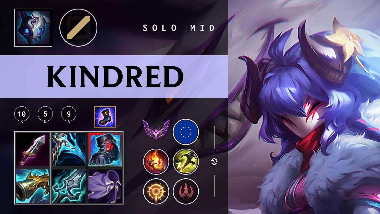 Kindred Mid vs Annie - EUW Master Patch 26.04