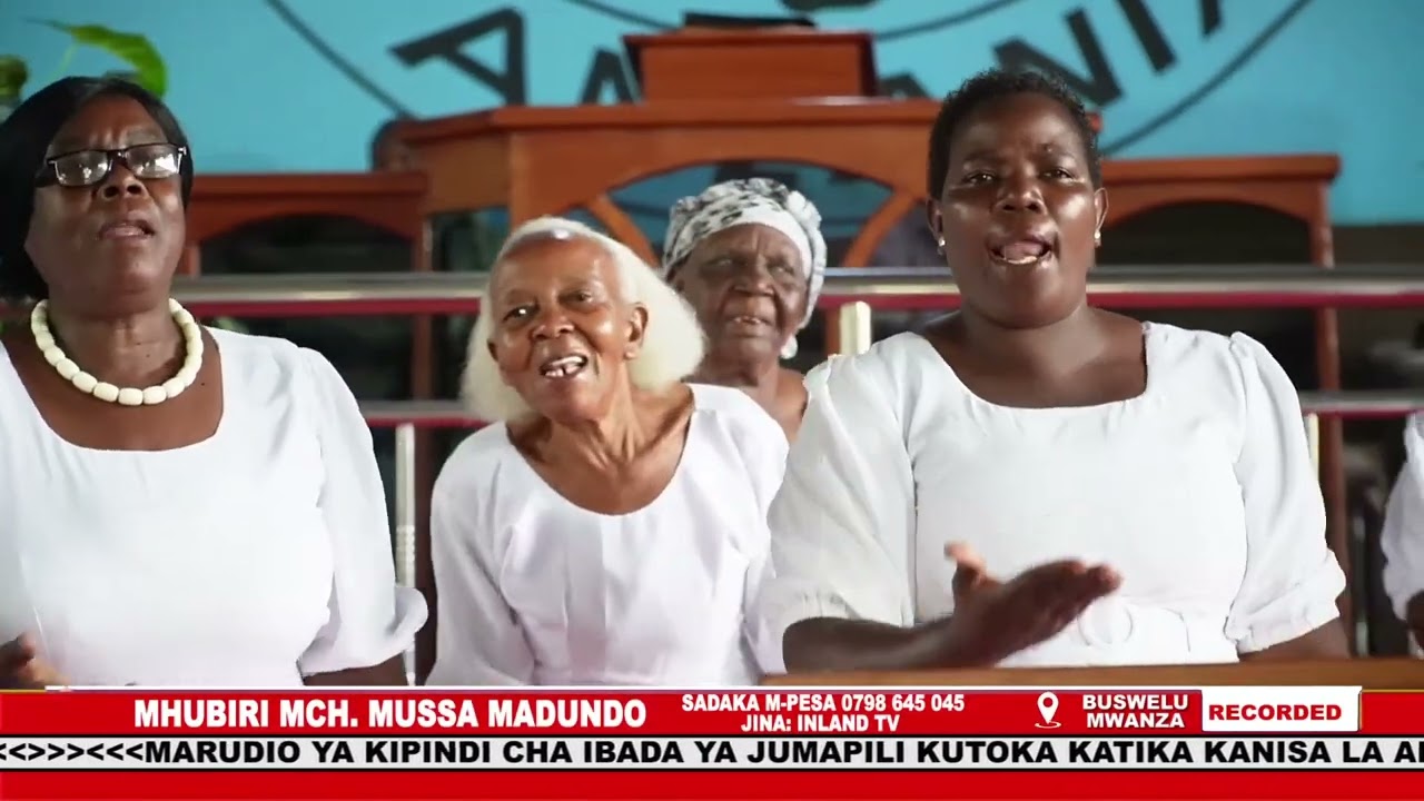 IBADA AICT BUSWELU DAYOSISI YA MWANZA