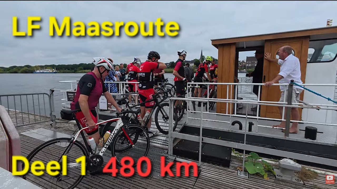 LF Maasroute 480 km Maastricht-Rotterdam💥Santos Travelmaster💥Wildkamperen💥Hilleberg Akto💥Trangia