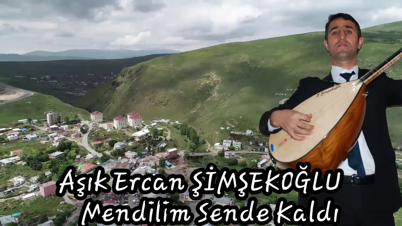 Aşık Ercan ŞİMŞEKOĞLU -- Mendilim Sende Kaldı