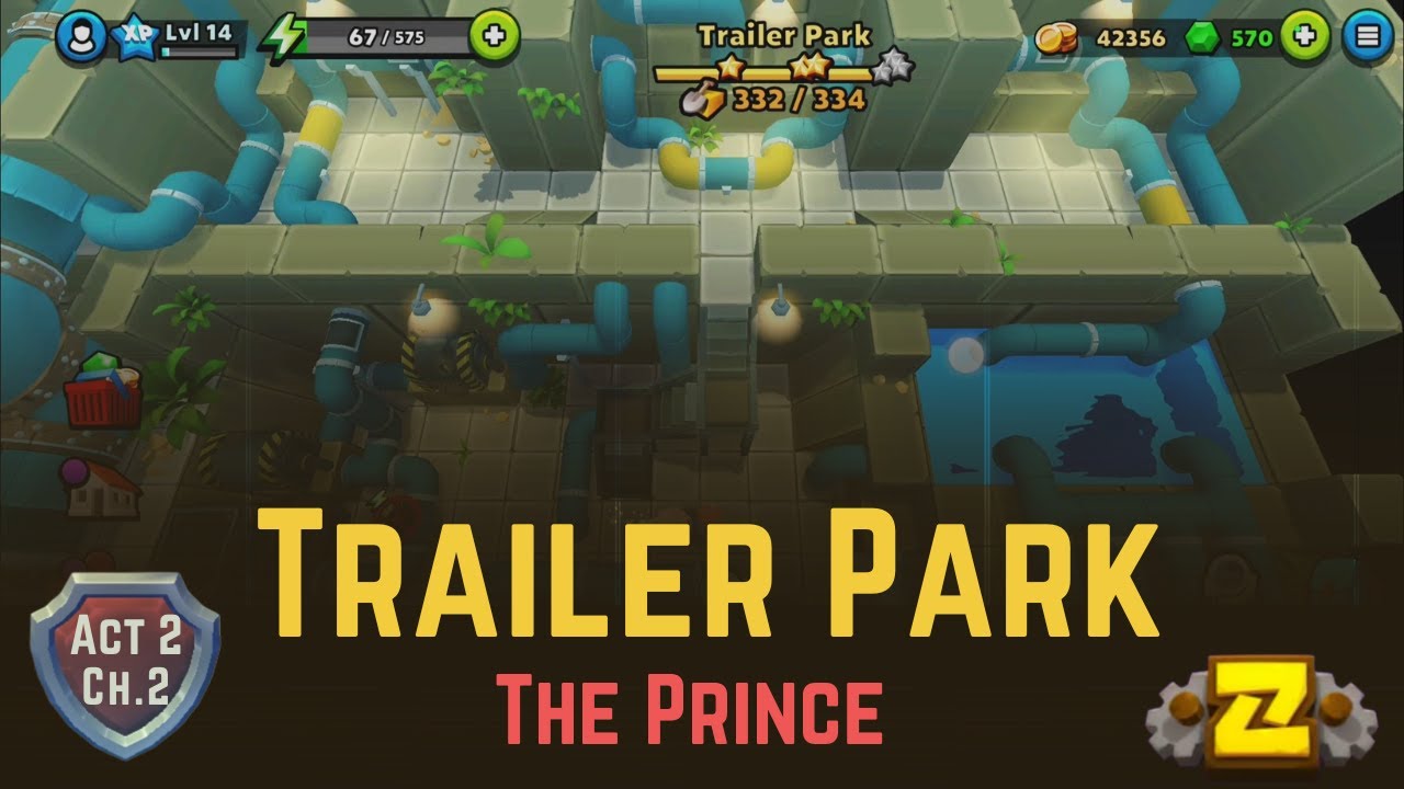 Trailer Park - #4 Act 2 Chapter 2 - Puzzle Adventure