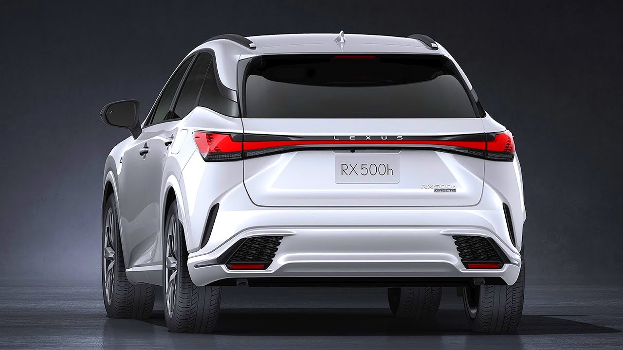 NEW Lexus RX 500h DIRECT4 (2023) | Design & Technology Explained