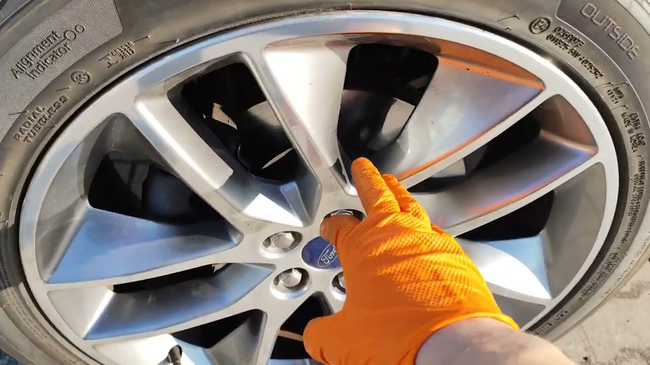 Dystanse do Ford EDGE mk2 TDCi