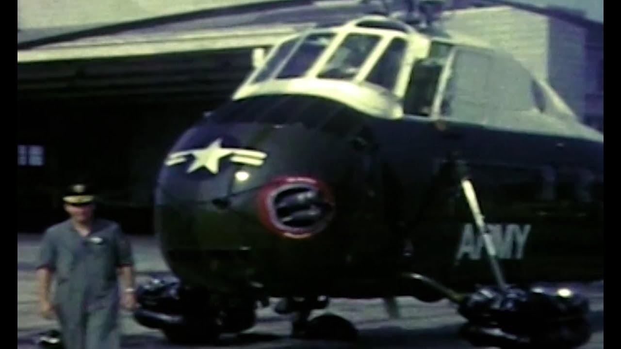 HE WAS A PRESIDENTIAL HELICOPTER PILOT FROM 1960 to 1964, WILLIAM H. HARPER FLEW 