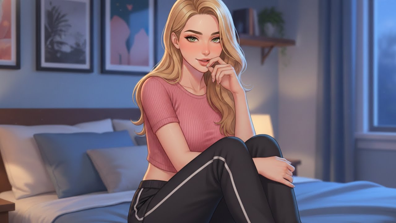 The Principal's Daughter Wants You To Stay Over Tonight | Girlfriend ASMR [F4M][confession]