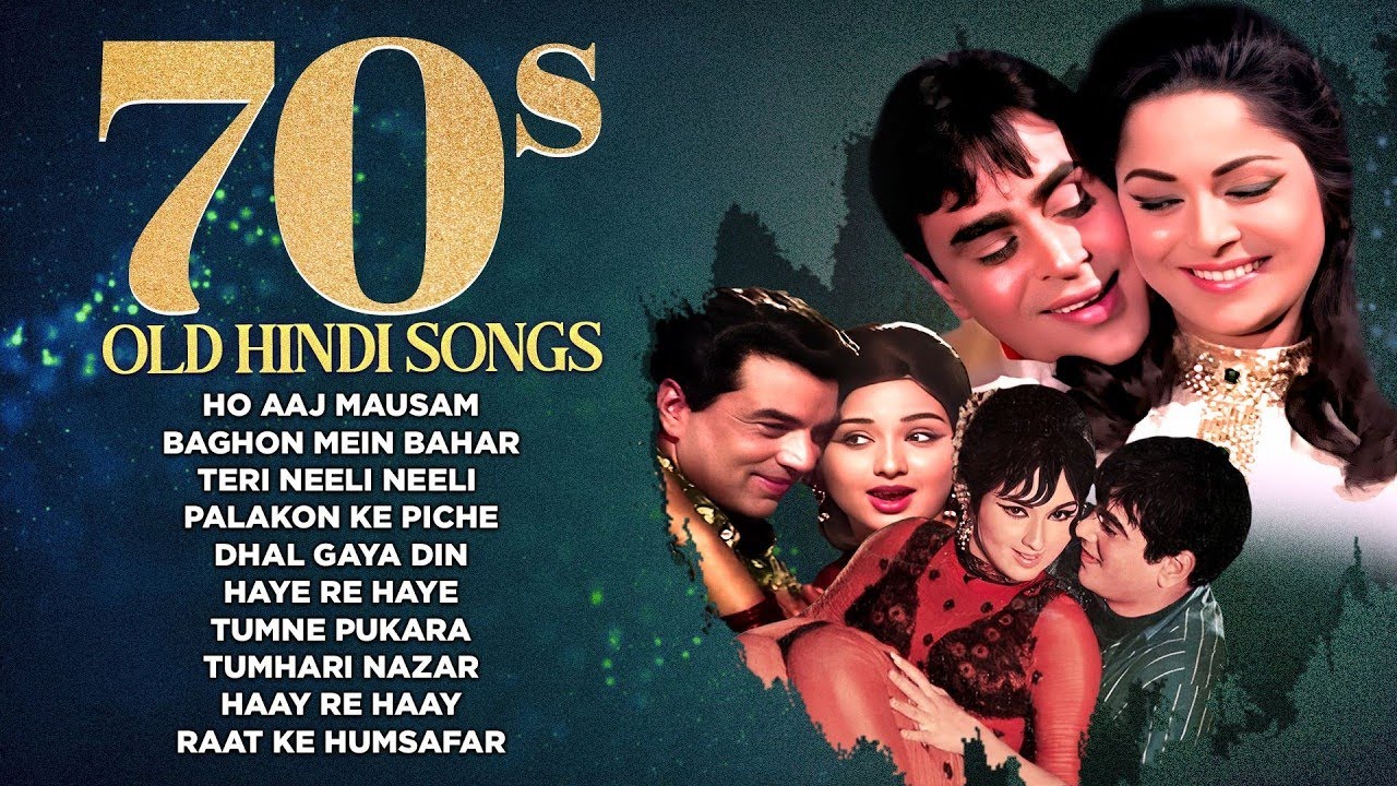 70’S Old Hindi Songs💘 70s Love Song💘- Ho Aaj Mausam Bada Beimaan Hai | Mohd Rafi lata Hindi Song