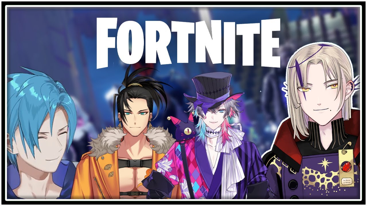 Best Of HoloTempus Fortnite Collab
