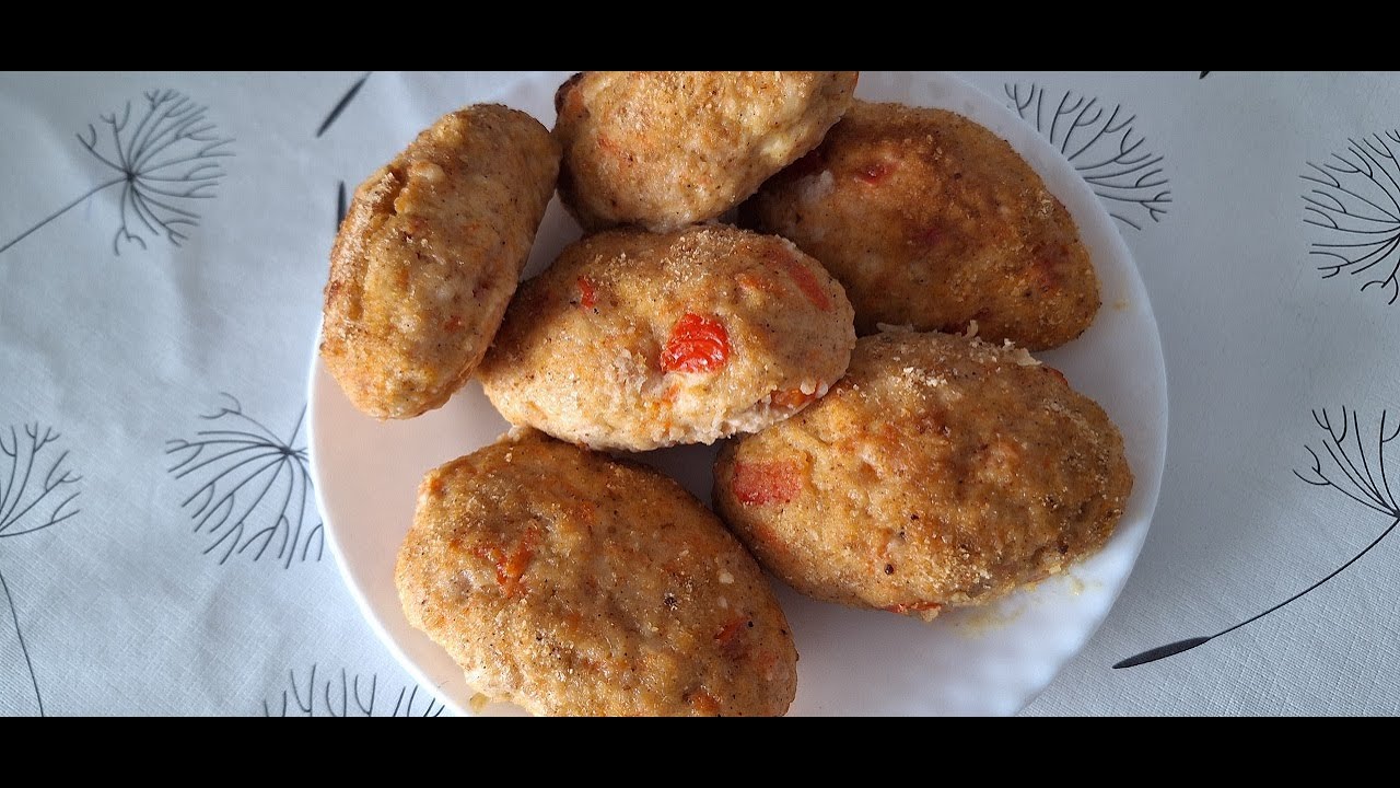 Куриные котлеты с овощами. Без добавления яйца! ТОП рецепт из моей копилки.