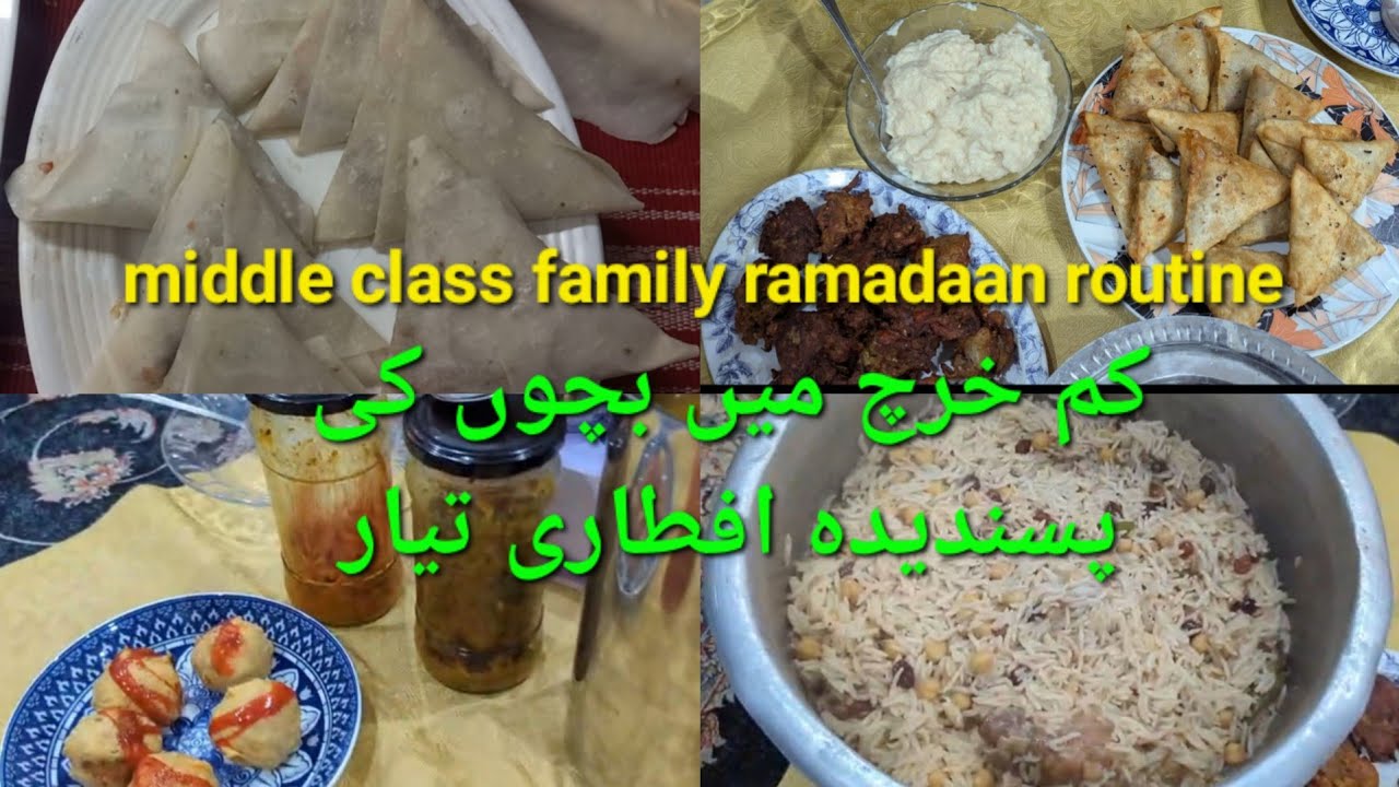 🌙✨ Ramdaan Special Traditional Recipes | Budget Friendly Iftar & Sehri Ideas | Middle class family
