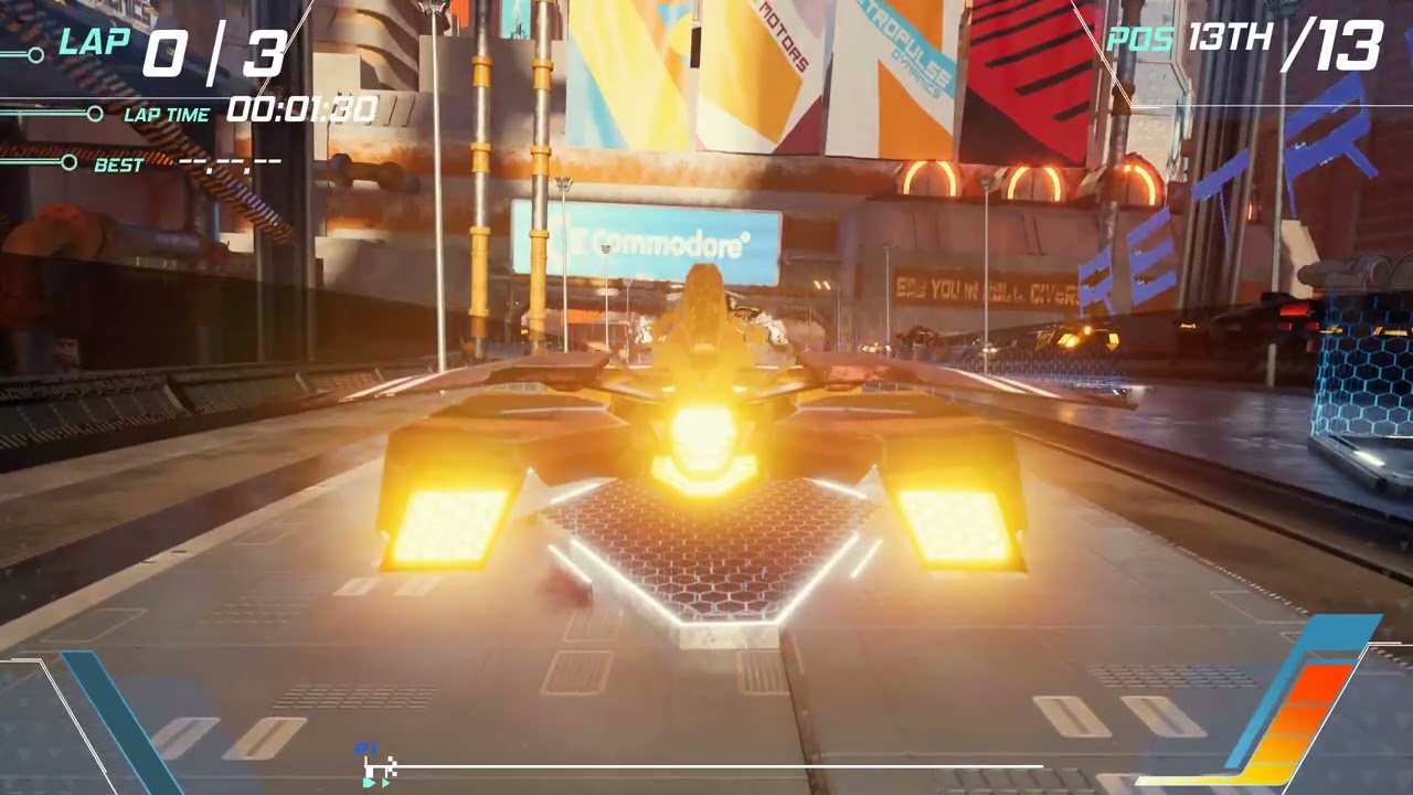 Millennium Runners gameplay.