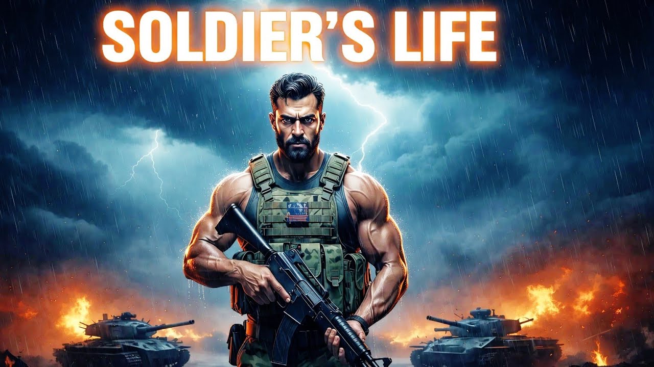 Soldier’s Life – A True Story of Courage | Military Rap 2026