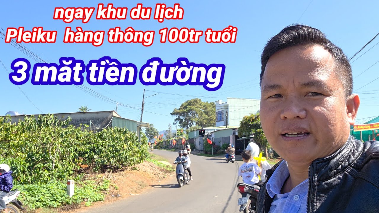 LÔ 3 mặt đường Ngay khu du lịch hàng thông 100 tuổi , giá 1 ty 900tr nguyên lô,