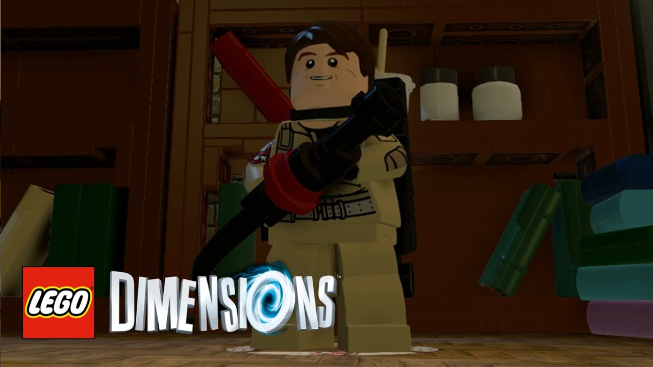 LEGO Dimensions - Raymond Stanz Free Roam