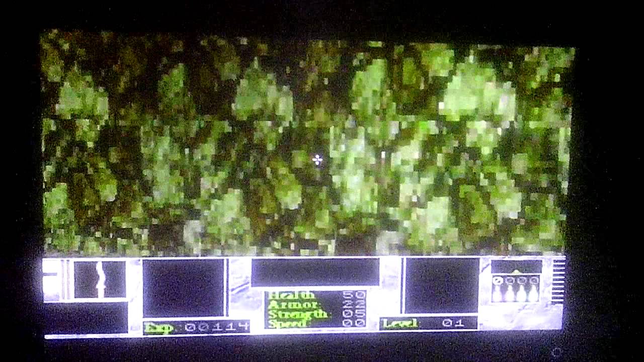 Trapped Amiga 600 Vampire v2