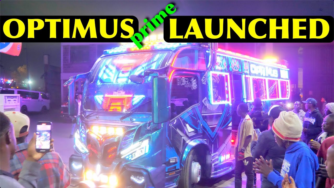 OPTIMUS PRIME LAUNCHED - In Kenya And The Streets Went Crazy 🇺🇸 🇩🇪 🔥