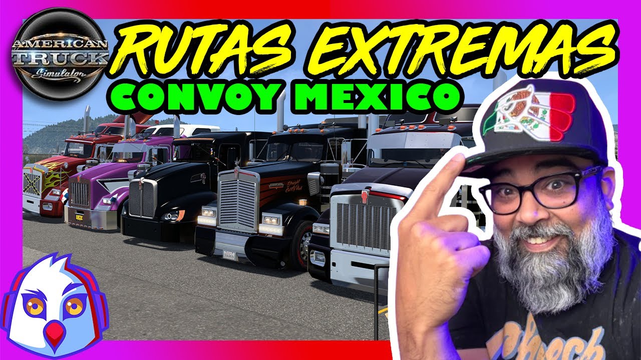 🔥 Sabado de Convoy en México Reforma | ATS con la Comunidad 🚛🇲🇽 Shorts
