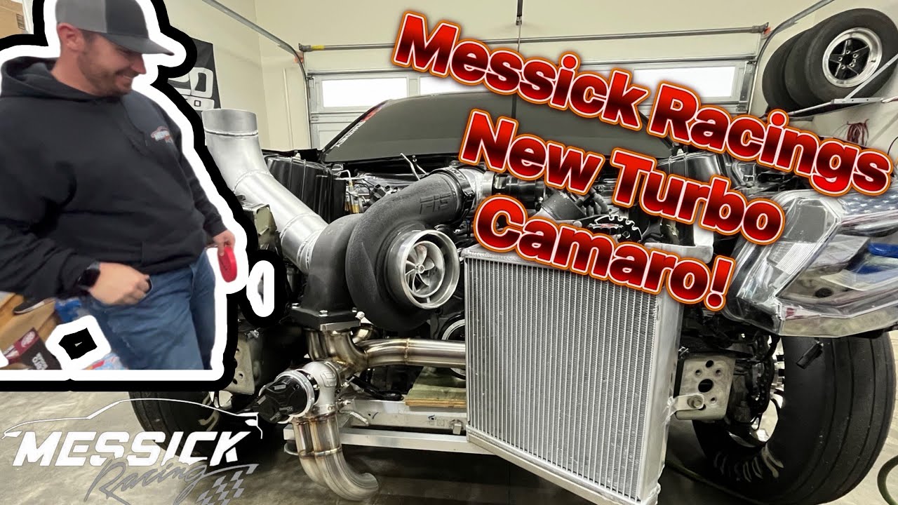 Проект Messick Racing: сборка турбированного Camaro с заменой двигателя LS без предварительной по...
