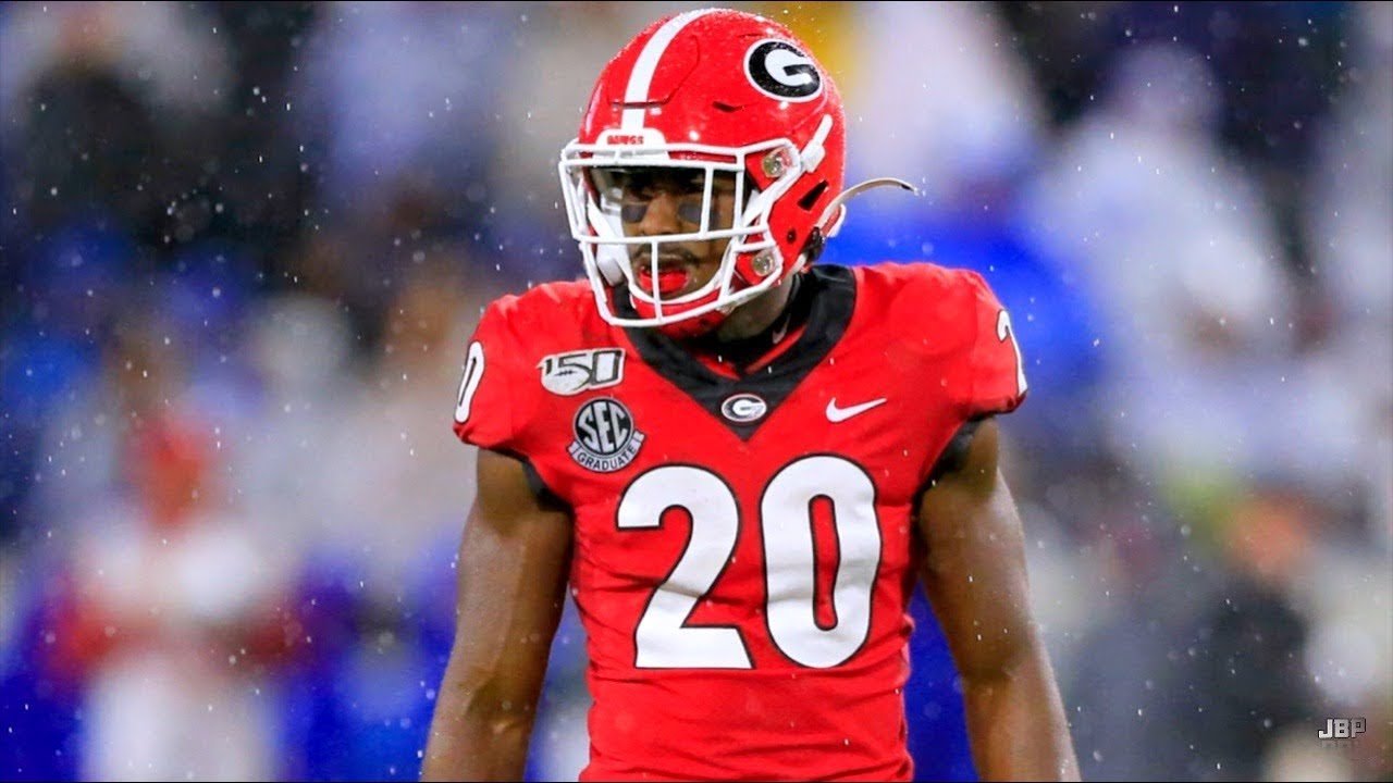 Georgia Safety JR Reed Highlights ᴴᴰ