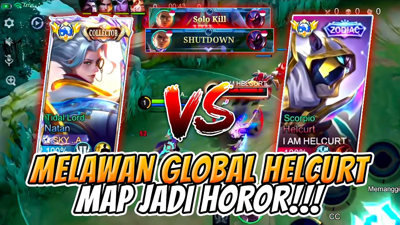 MAIN NATAN LAWAN HERO-HERO LOCK?? SULIT BANGET 😤 !! EX GLOBAL 1 NATAN MOBILE LEGENDS !!