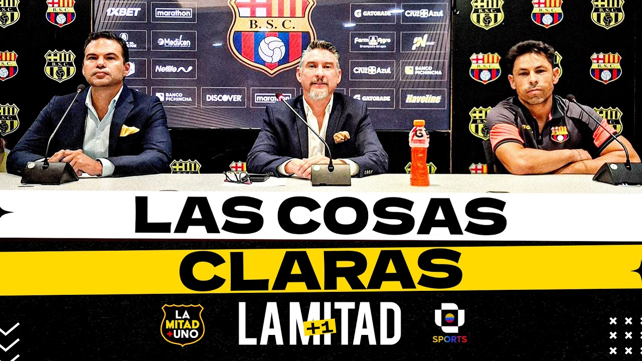 🔴EN VIVO | ¿BARCELONA SC SERÁ SOCIEDAD ANÓNIMA? - LA MITAD MÁS UNO 🟡⚫
