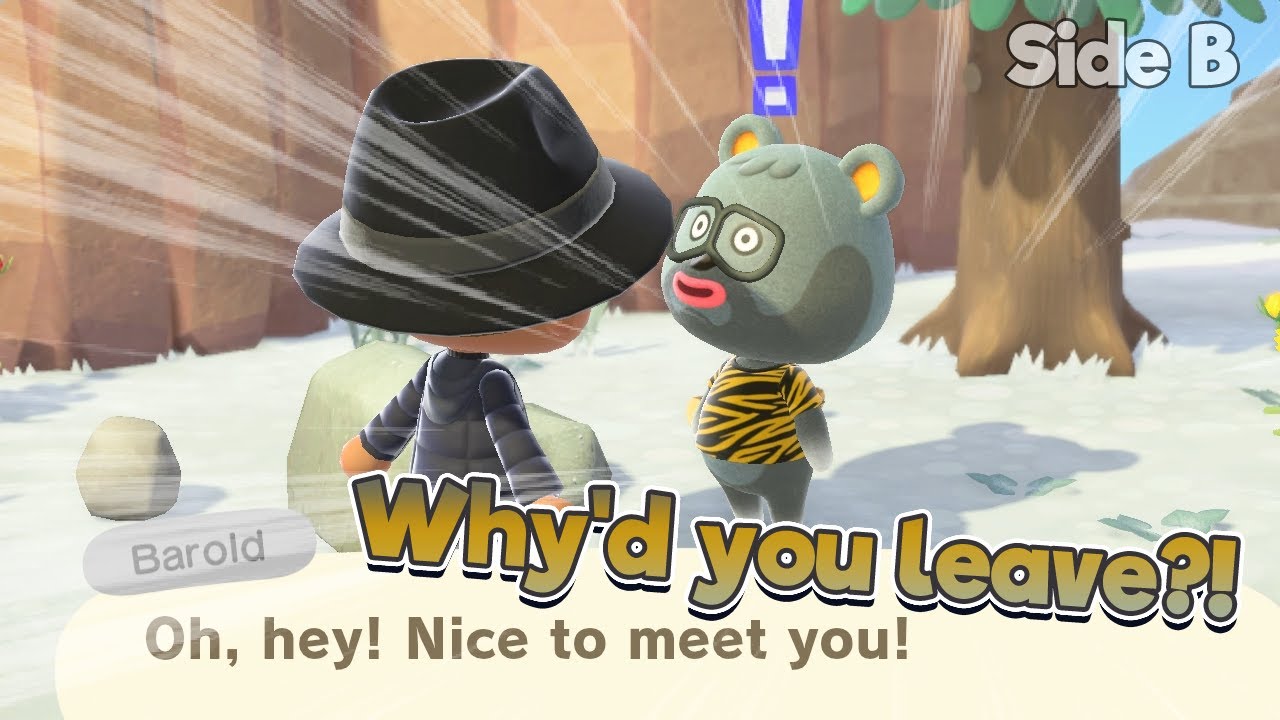 I didn't want to villager hunt, but...