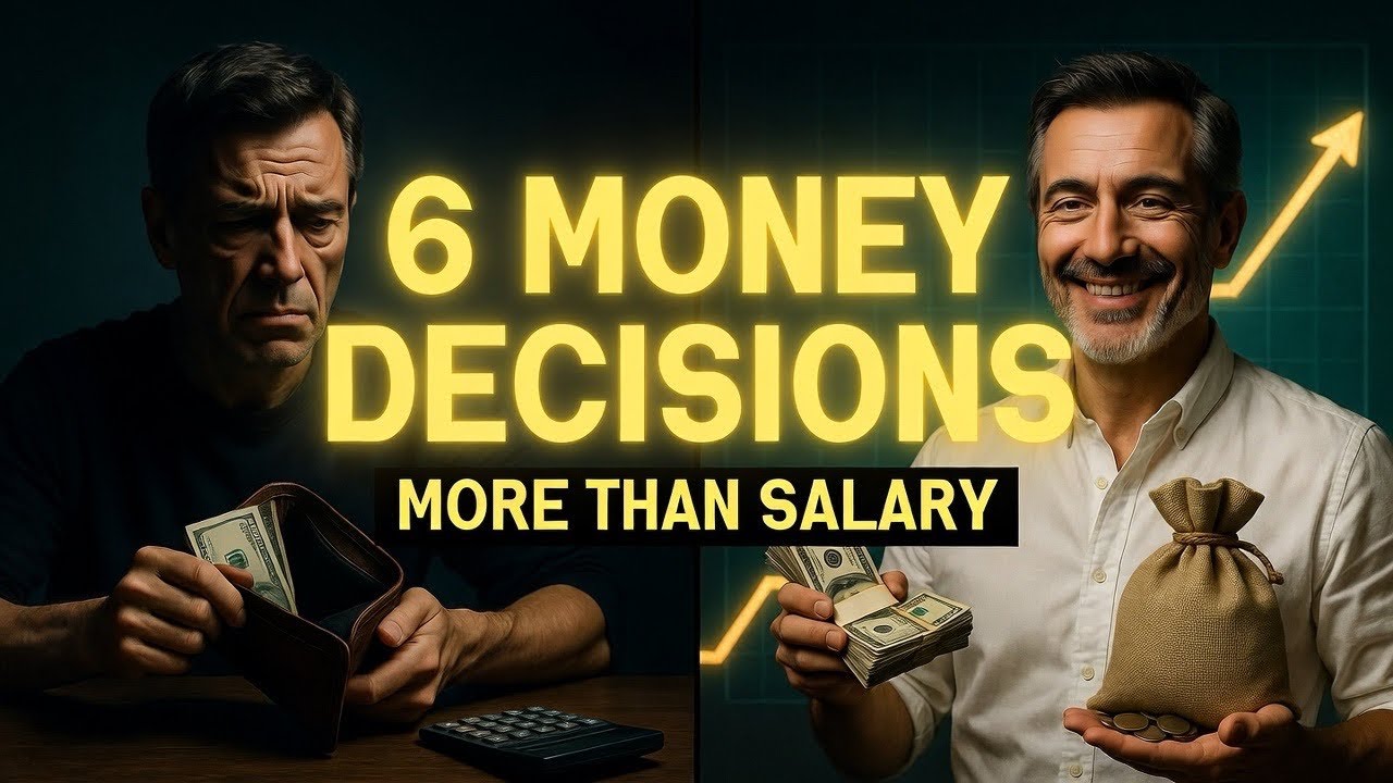 Your Salary Doesn’t Matter Without These 6 Money Decisions | Pinoy Rich Mode