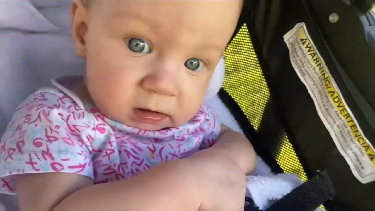 Baby Girl Off Road Jeep Park Fun!