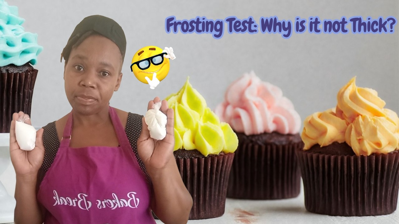 Why Isn’t My Frosting as Thick Lately    Controlled Comparison Test
