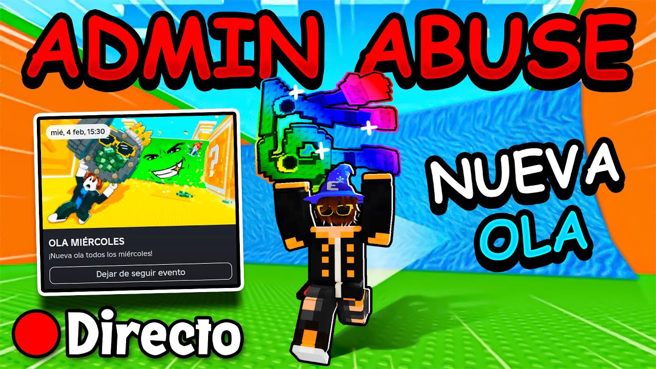 🌊 ADMIN ABUSE 🌊 ESCAPA DEL TSUNAMI POR BRAINROTS 🌊 OLA MIERCOLES 🌊 COMPLETANDO LA INDEX 🌊