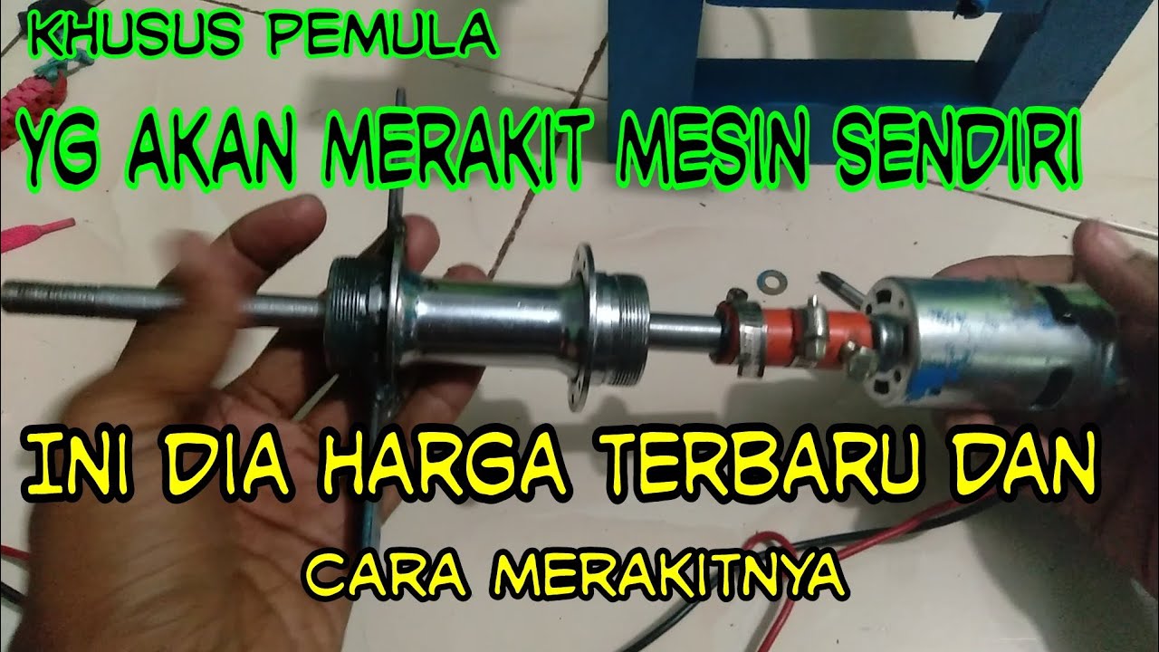 up date harga onderdil mesin harum manis terbaru