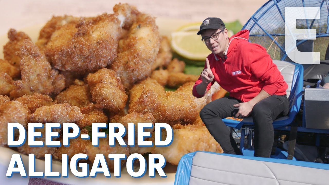 Would You Eat Deep Fried Alligator Meat? — Dining on a Dime