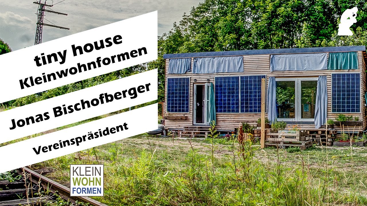 Wohnen auf vier R&auml;dern - Jonas Bischofberger - Tiny House - Kleinwohnformen Schweiz