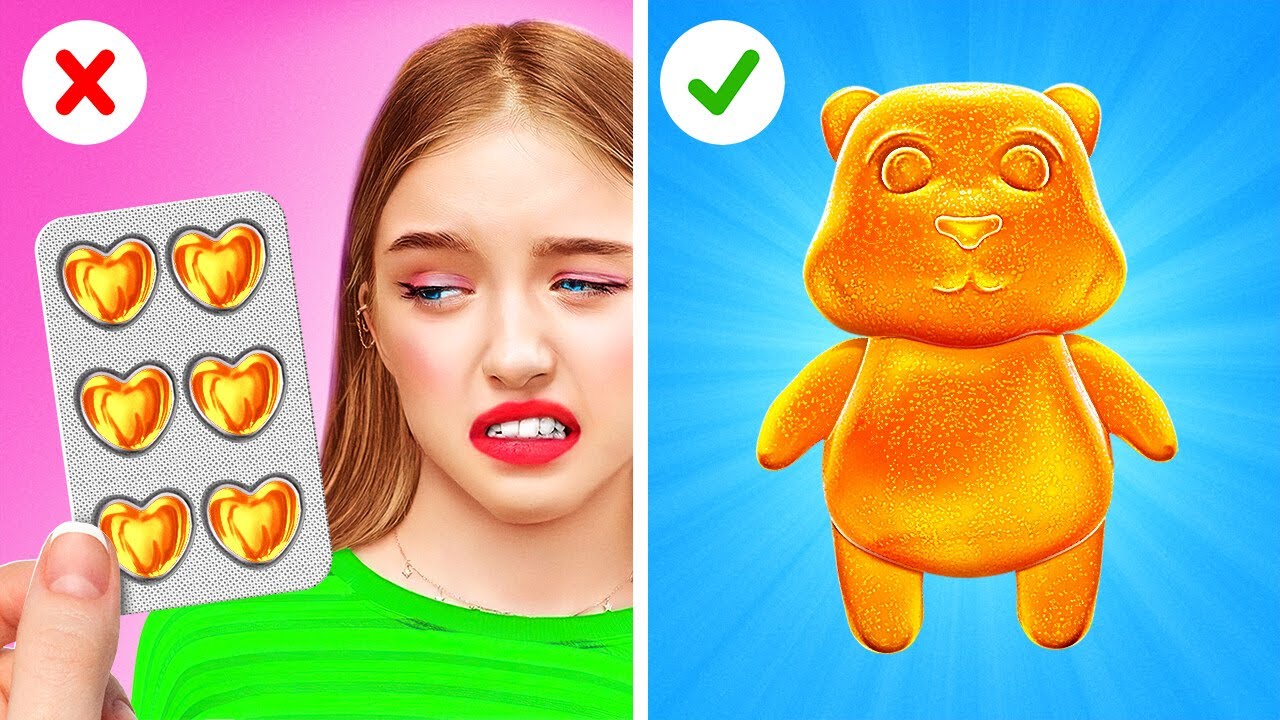 GUTE vs. SCHLECHTE ERZIEHUNGSTRICKS || Clevere & einfache Basteleien! Situationen von 123 GO! SCHOOL