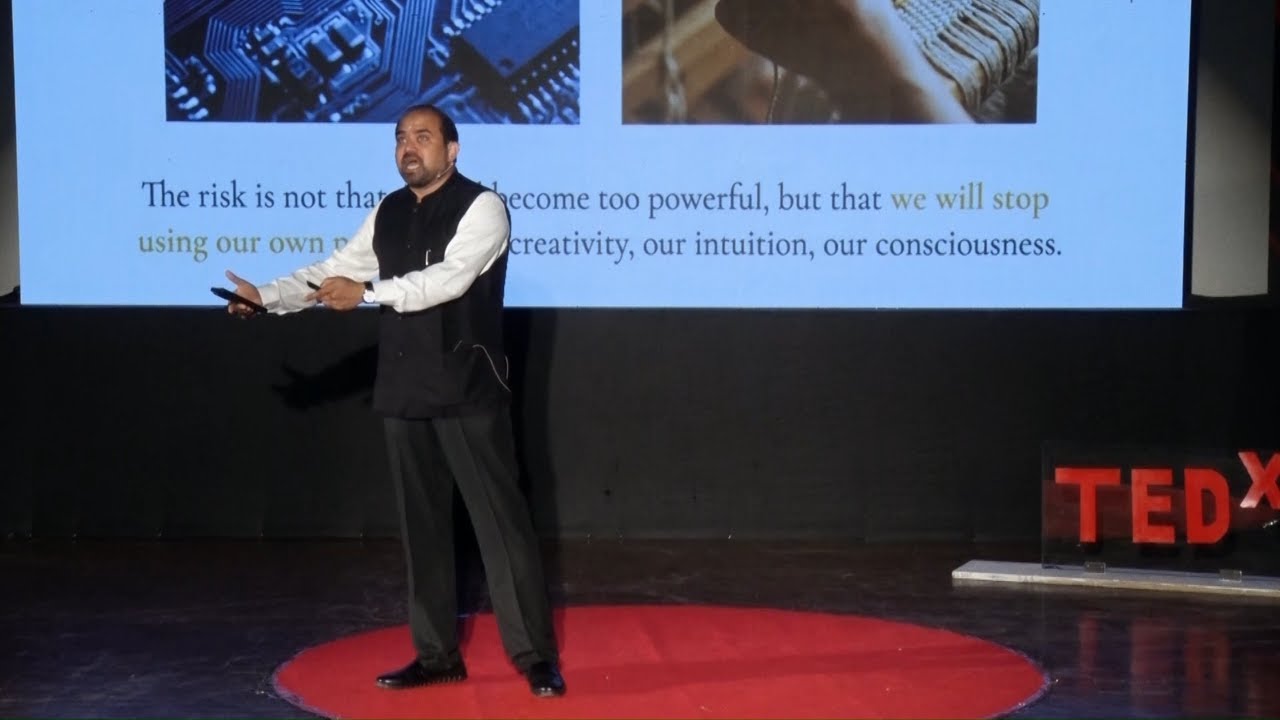 Aham Bramhasmi - Education | Dr.Ramakrishnan Raman | TEDxSri Balaji University Pune