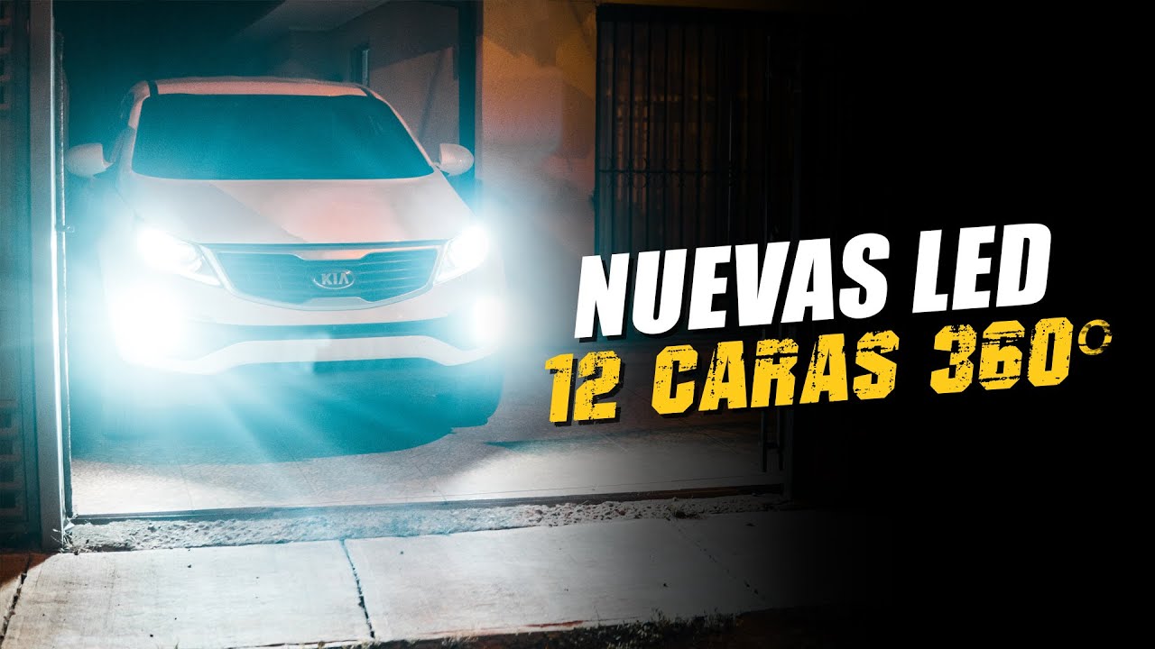Nuevas luces LED 360º 💡 a la Kia Sportage 😎