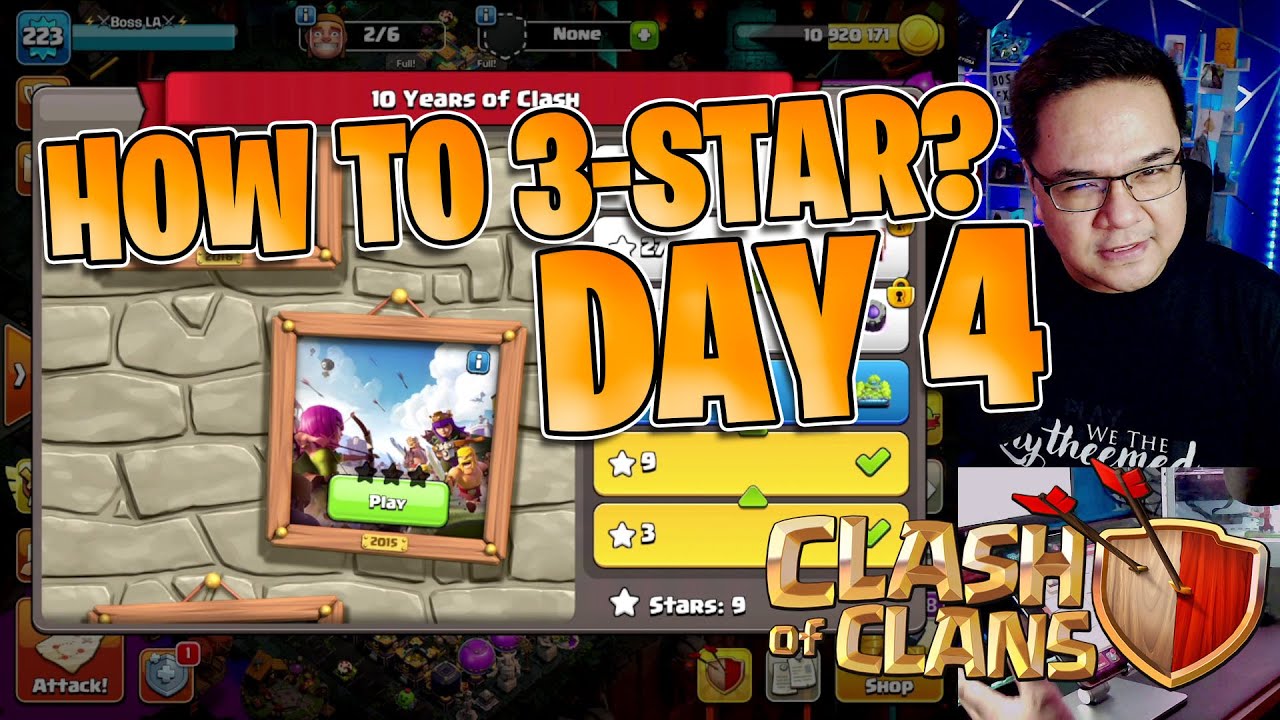 Day 4 Challenge (2015) - 10 Years of Clash Event