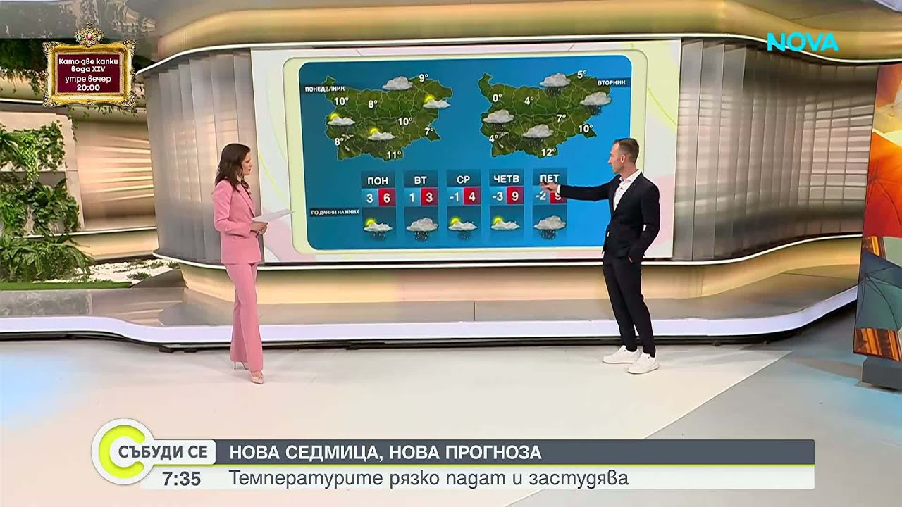 Порои и опасни бури в неделя