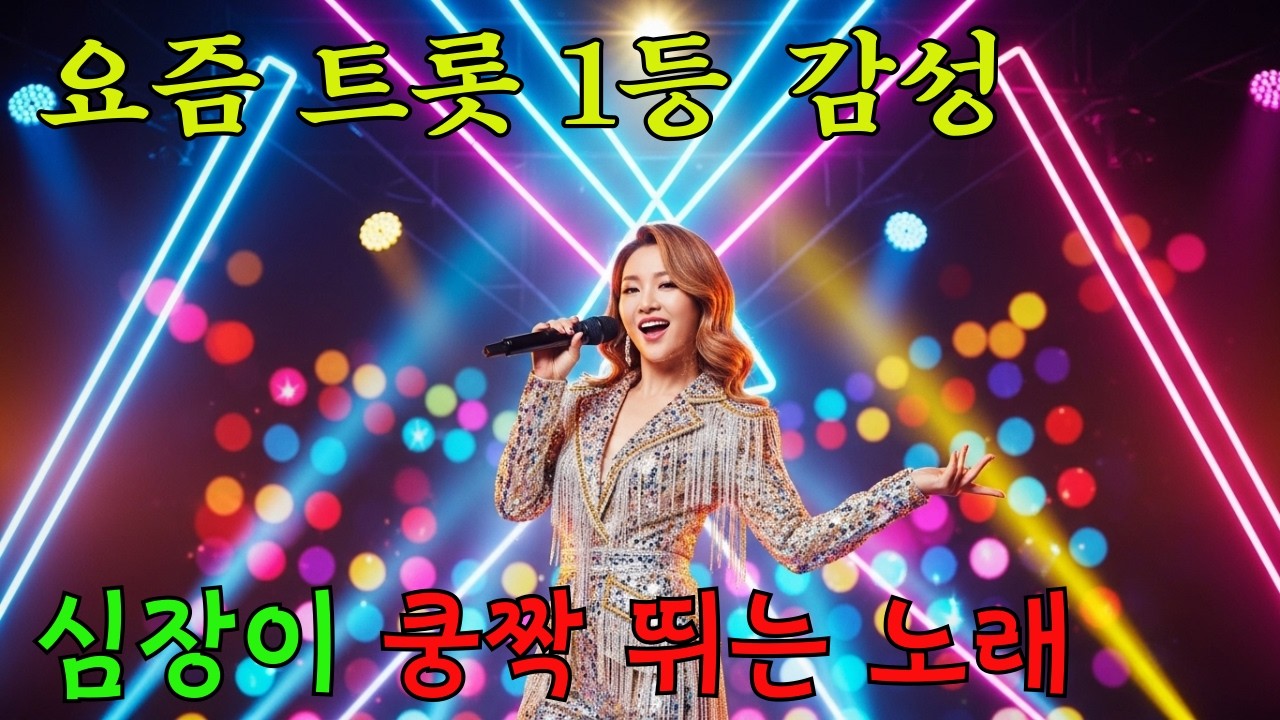 지금 난리난 신나는 트롯 모음 🎤 | 댄스 세미트롯 플레이리스트 15곡 | 운전할때 듣기 좋은 트롯 | Korean Trot Music