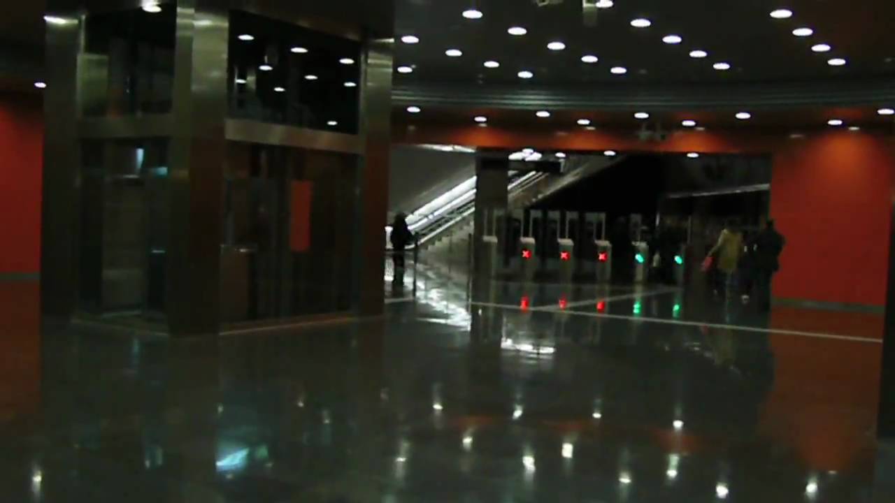 Time lapse en la L9 de Barcelona
